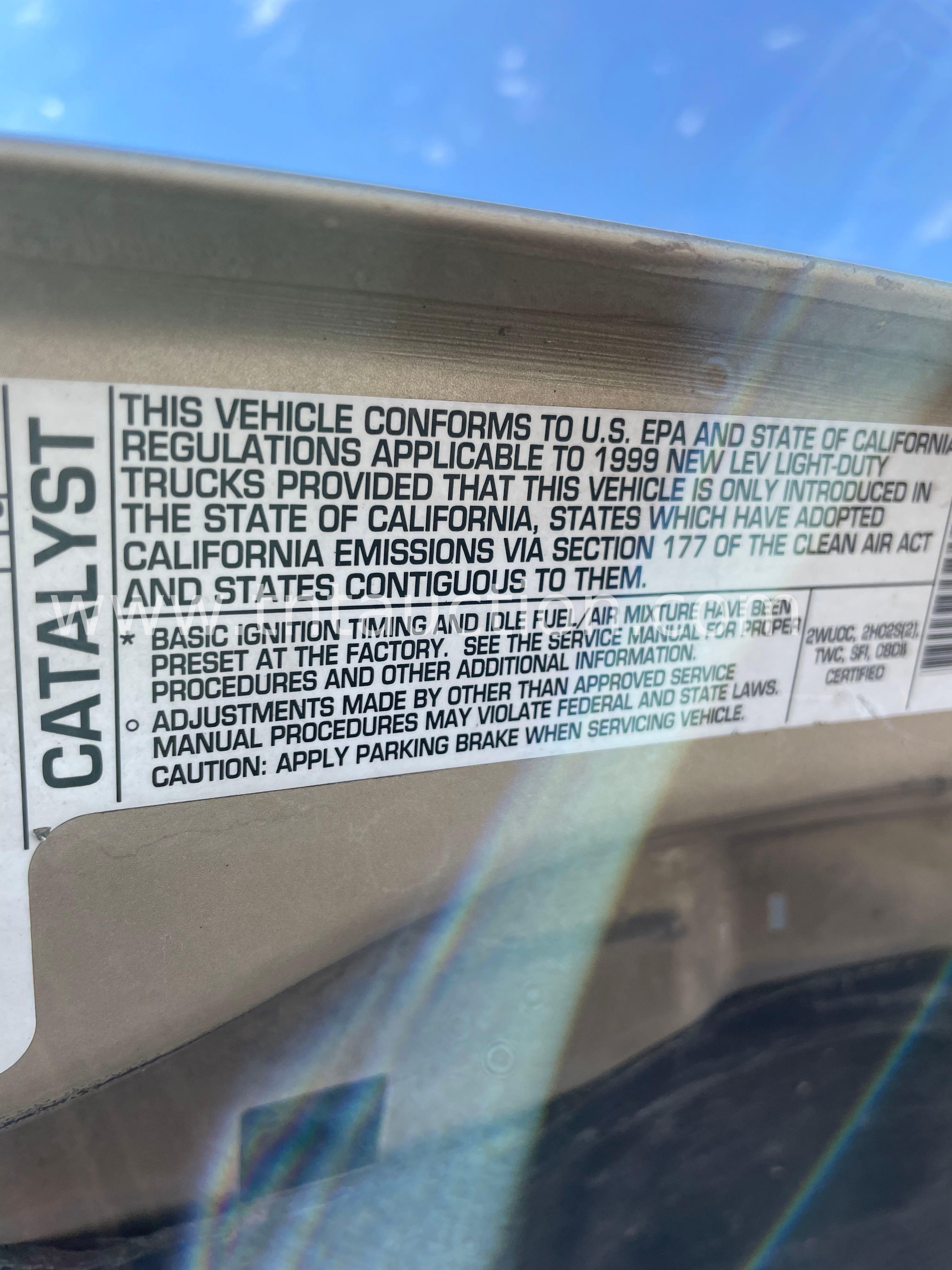 1999 Jeep Grand Cherokee