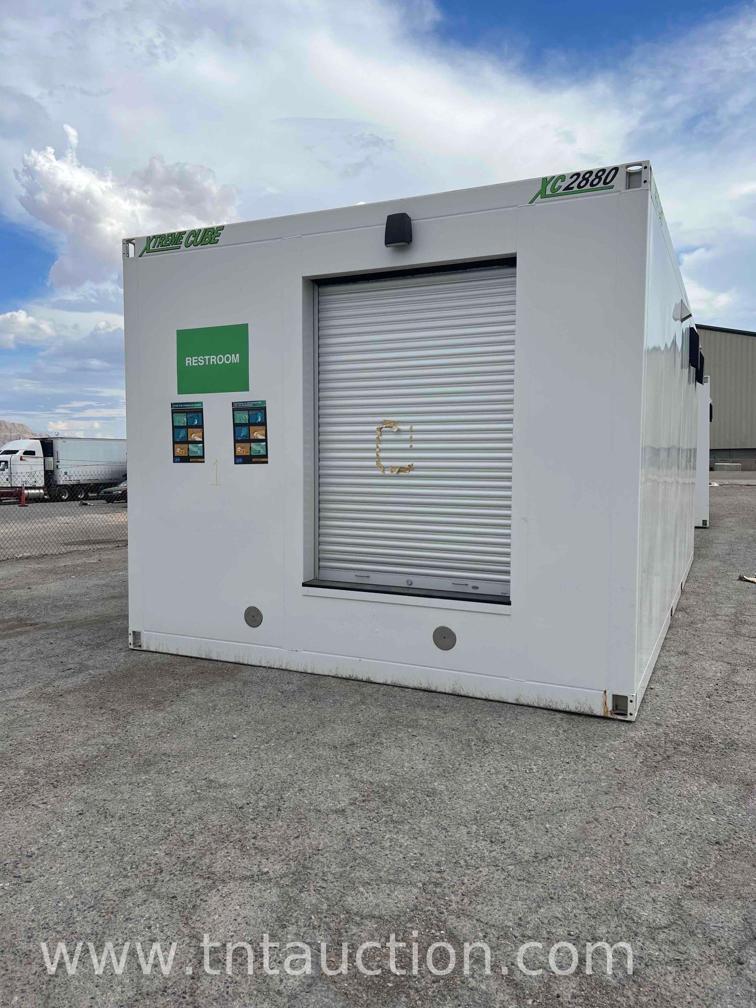 2015 Xtreme Portable Restroom