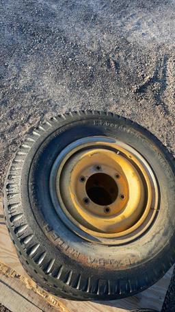 5- Tires and Wheels