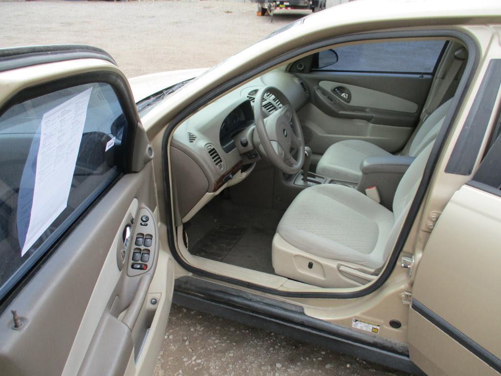 2005 Chev Malibu
