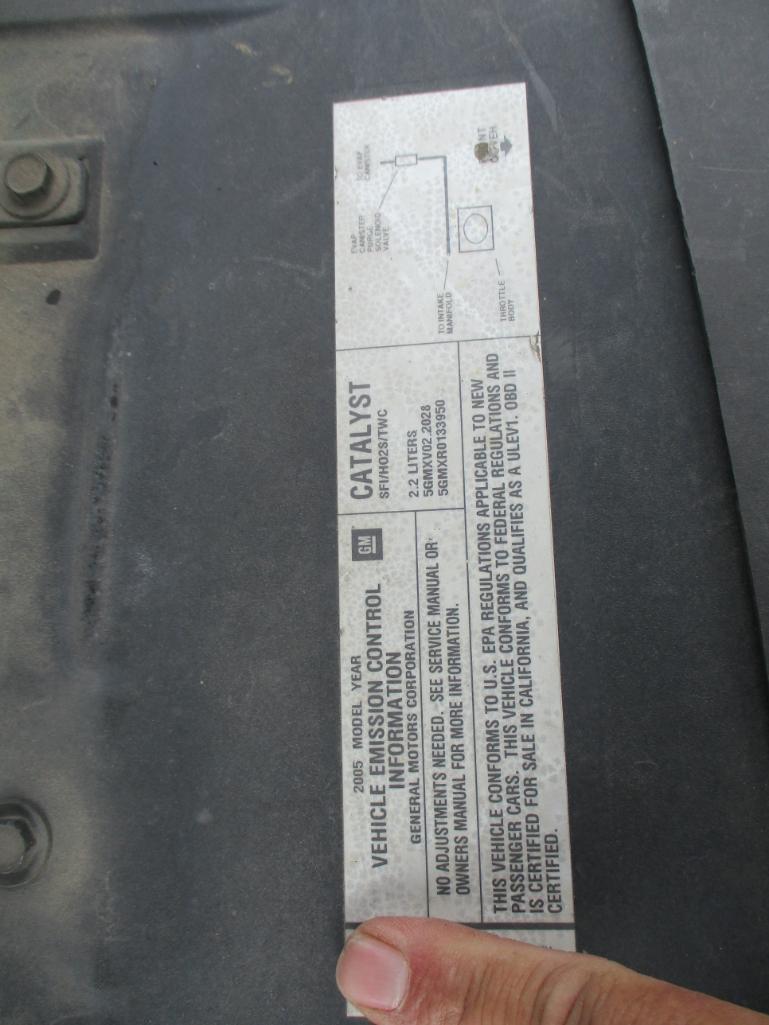 2005 Chev Malibu