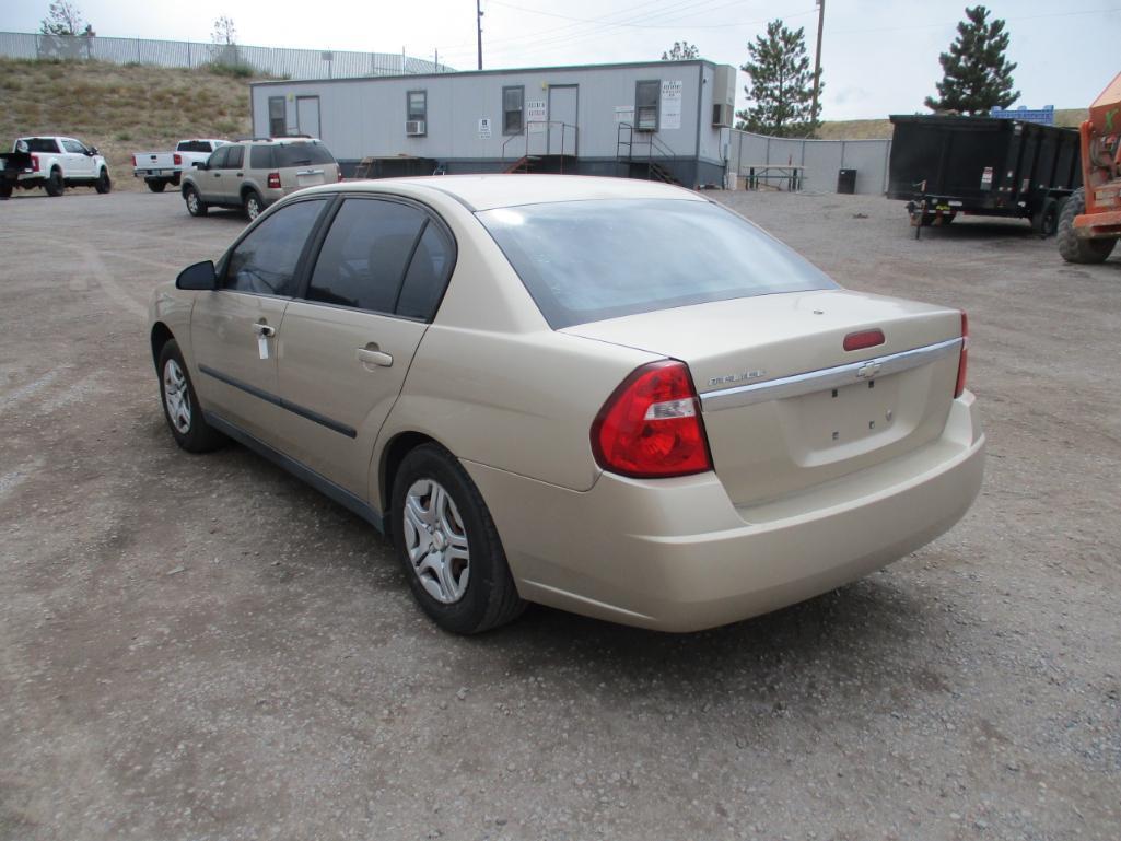 2005 Chev Malibu