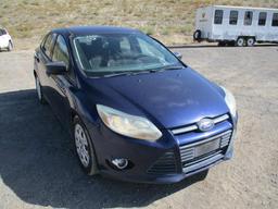 2012 Ford Focus SE