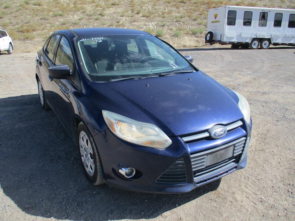 2012 Ford Focus SE