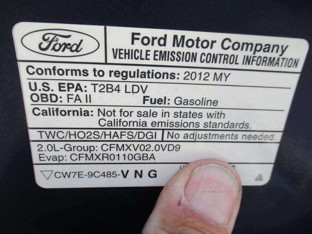 2012 Ford Focus SE