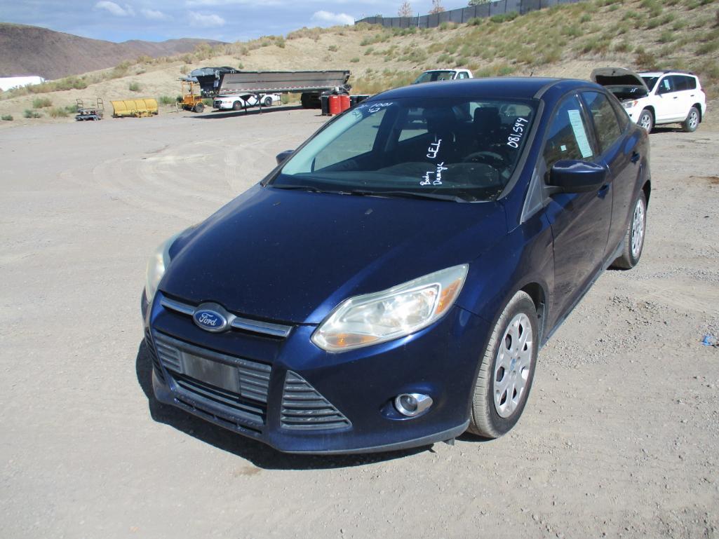 2012 Ford Focus SE