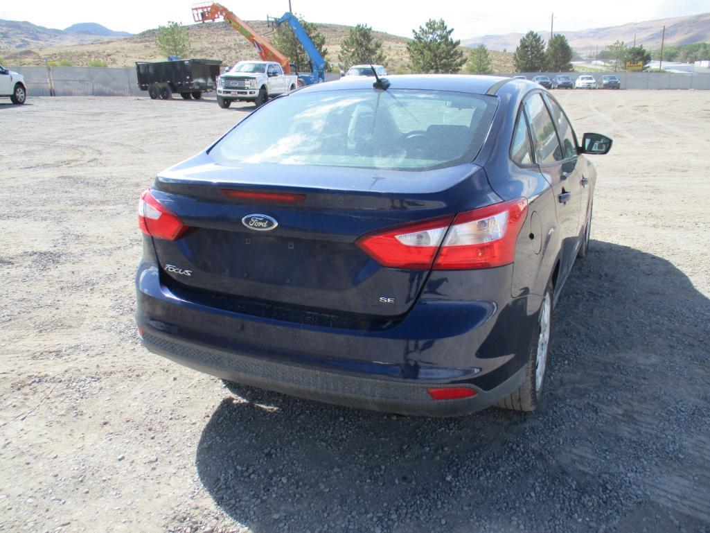 2012 Ford Focus SE