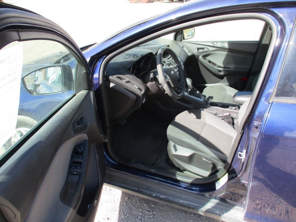 2012 Ford Focus SE
