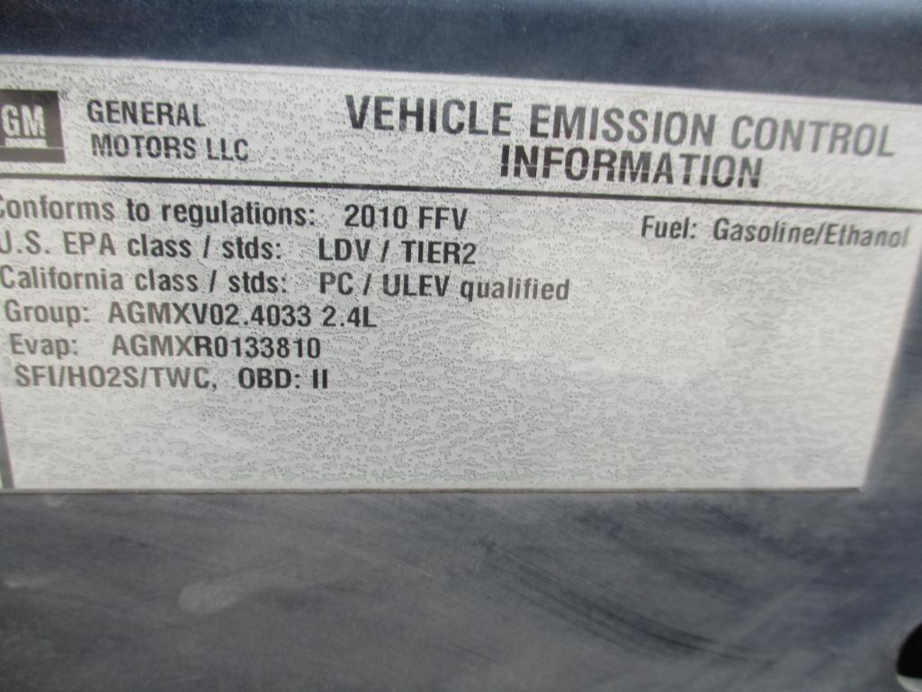 2010 Chev Malibu