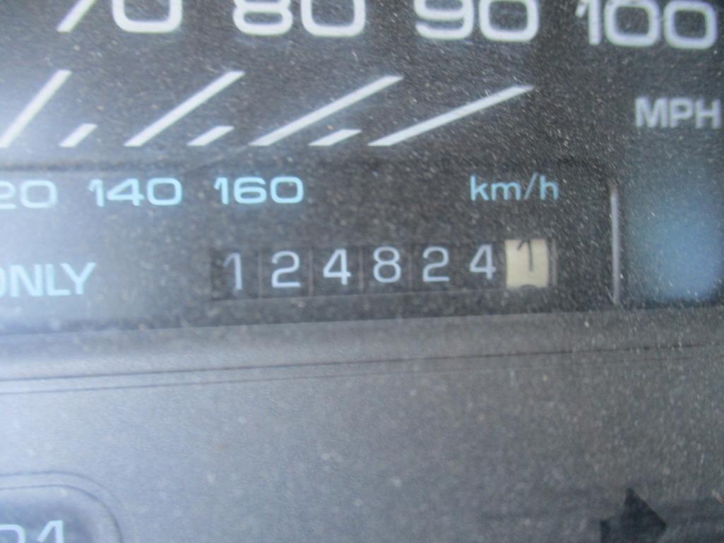 1992 Chev Caprice Wagon