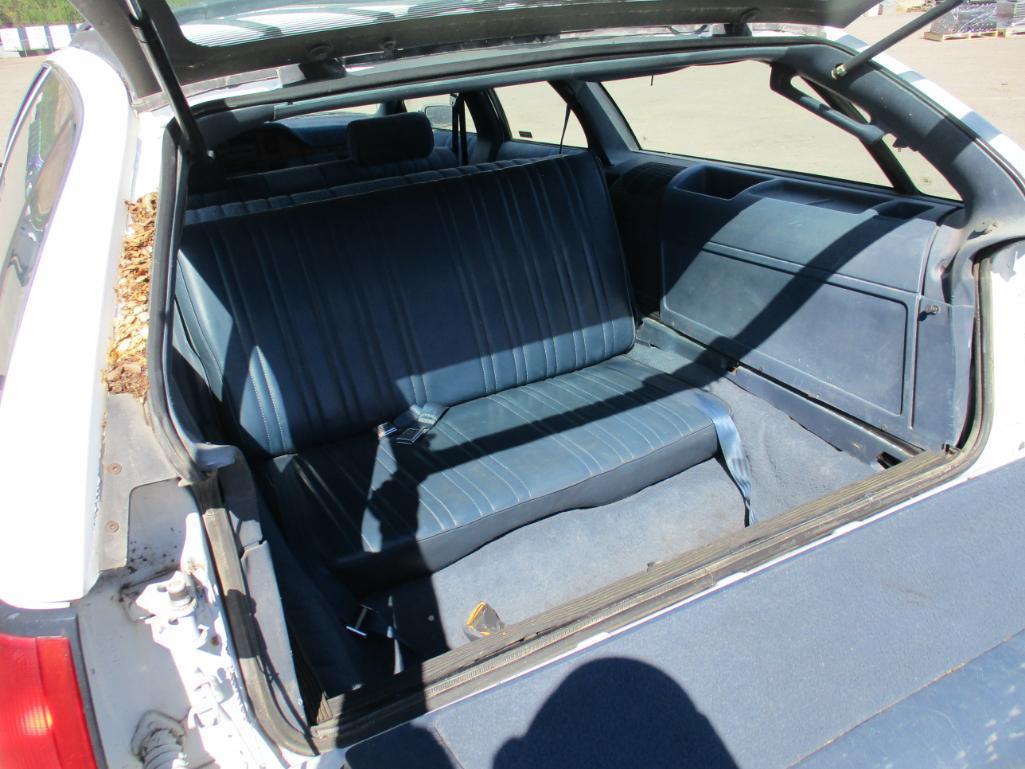 1992 Chev Caprice Wagon