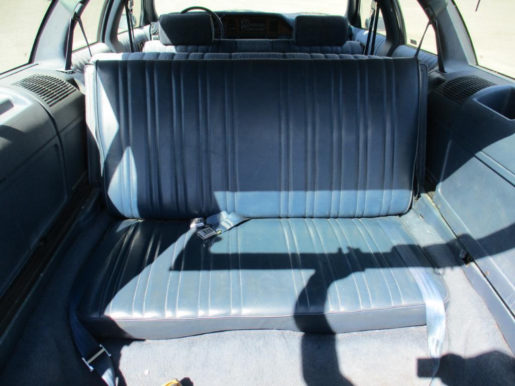1992 Chev Caprice Wagon