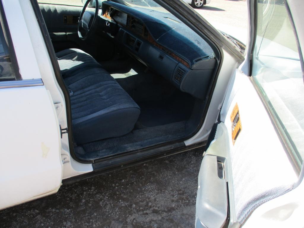 1992 Chev Caprice Wagon