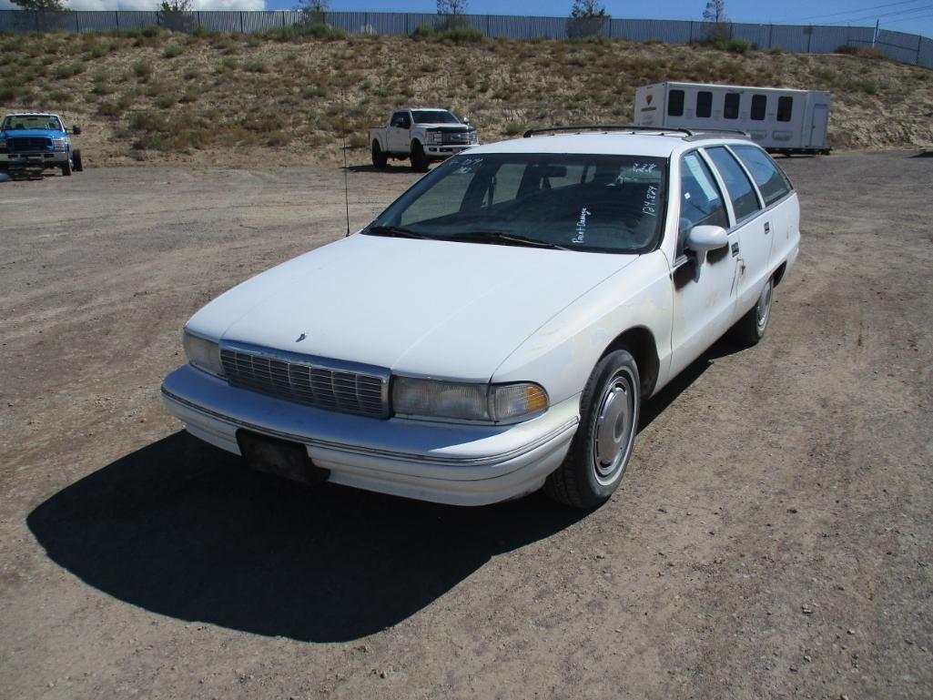 1992 Chev Caprice Wagon