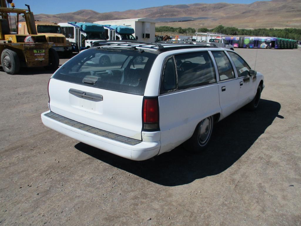 1992 Chev Caprice Wagon