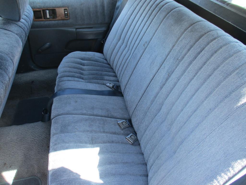 1992 Chev Caprice Wagon