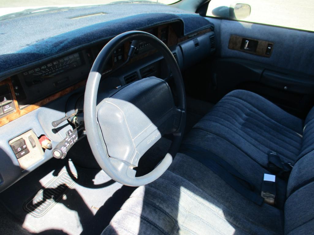 1992 Chev Caprice Wagon