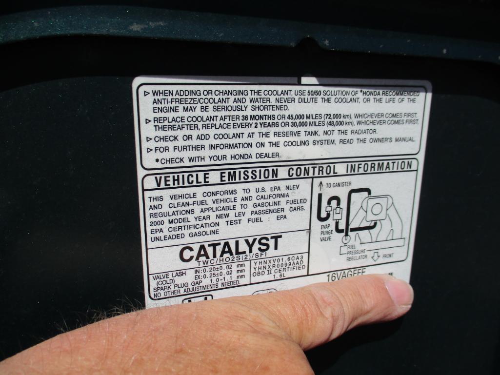 2000 Honda Civic