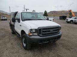 2004 Ford F-250 XL Flarbed