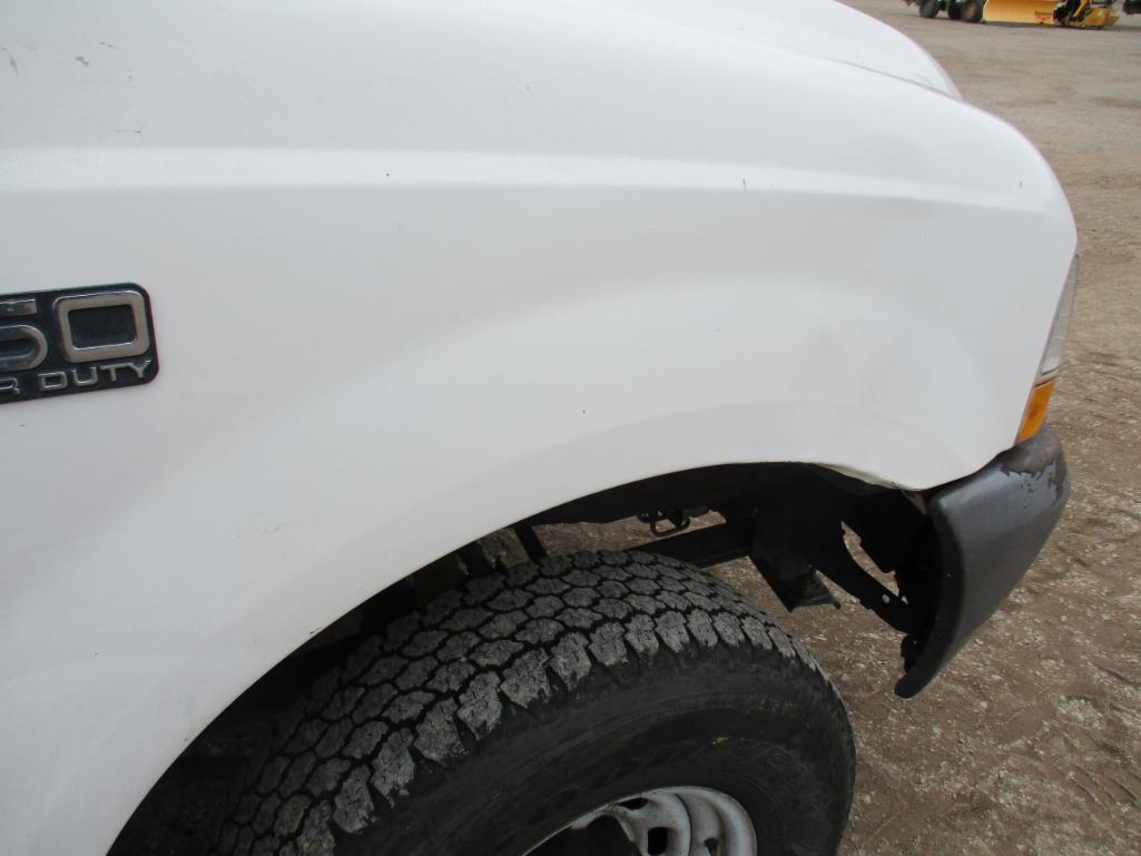2004 Ford F-250 XL Flarbed