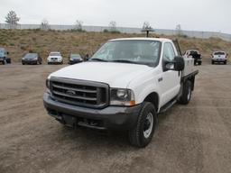 2004 Ford F-250 XL Flarbed