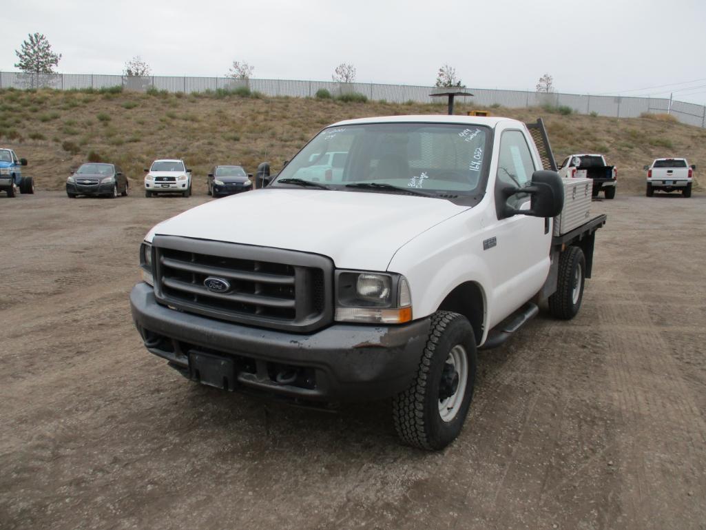 2004 Ford F-250 XL Flarbed