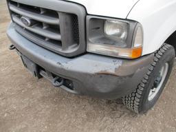 2004 Ford F-250 XL Flarbed