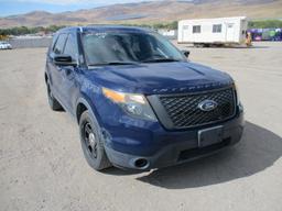 2014 Ford Interceptor SUV