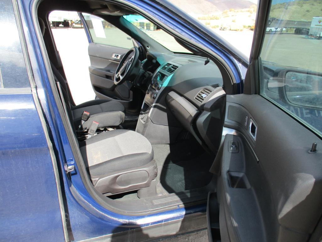 2014 Ford Interceptor SUV