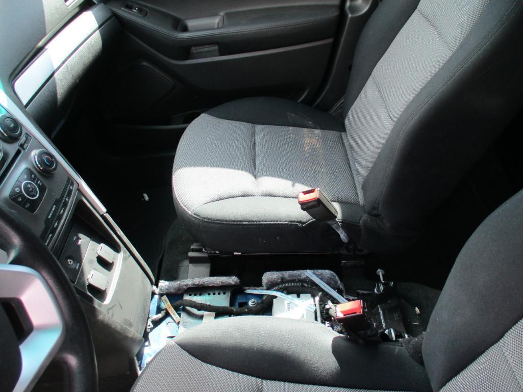 2014 Ford Interceptor SUV