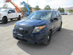 2014 Ford Interceptor SUV