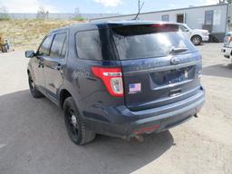 2014 Ford Interceptor SUV
