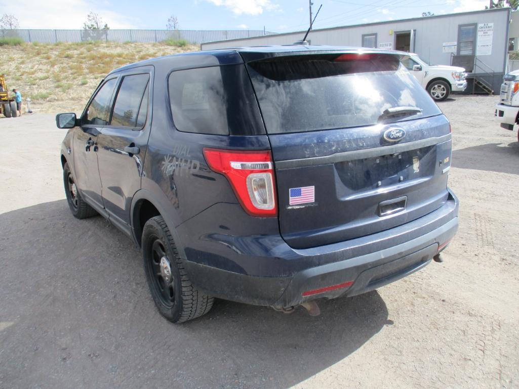 2014 Ford Interceptor SUV
