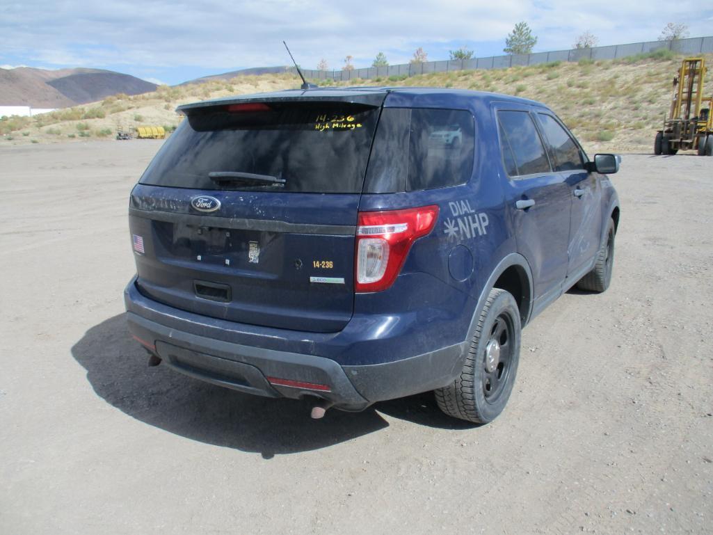2014 Ford Interceptor SUV