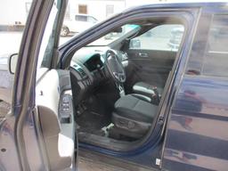 2014 Ford Interceptor SUV