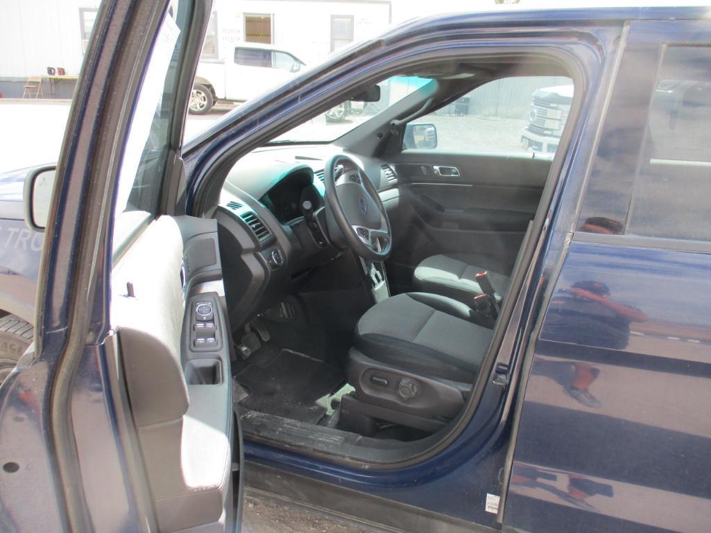 2014 Ford Interceptor SUV