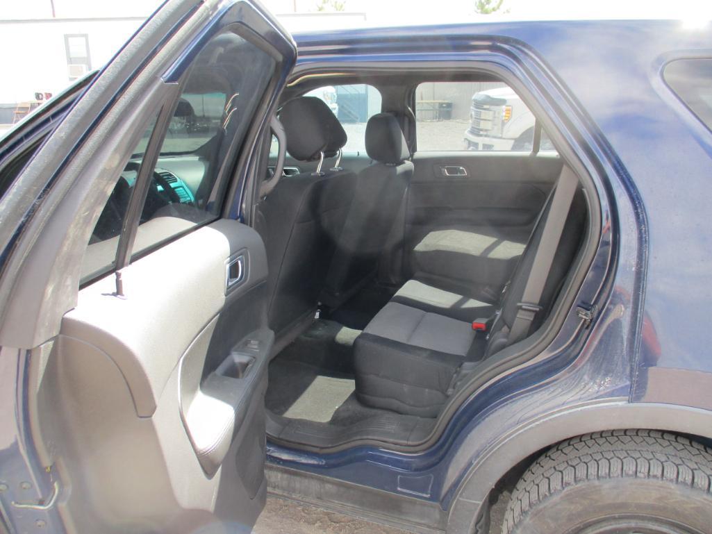 2014 Ford Interceptor SUV