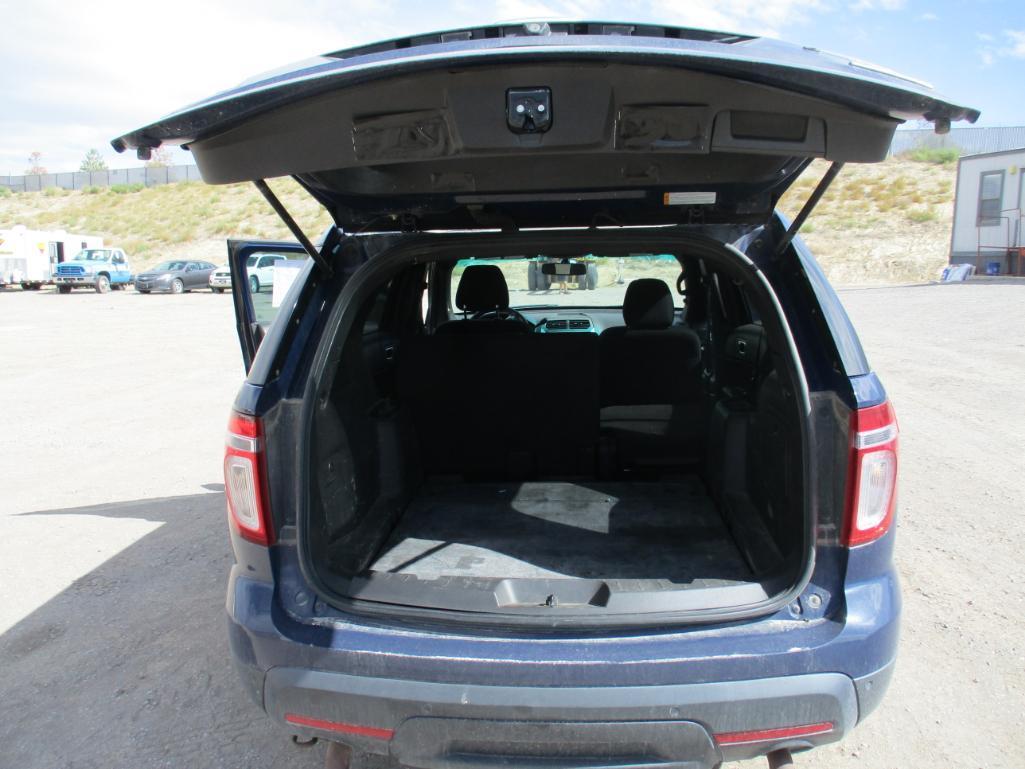 2014 Ford Interceptor SUV