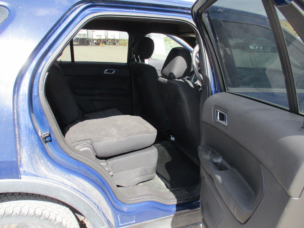 2014 Ford Interceptor SUV