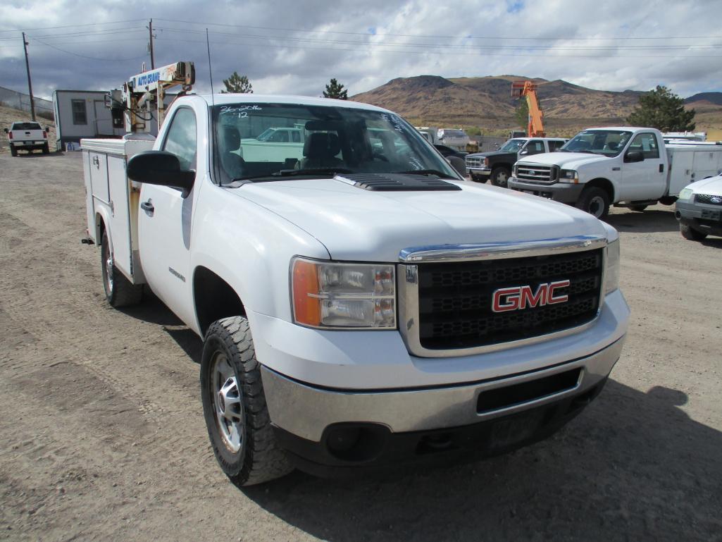 2012 GMC 2500HD Utility