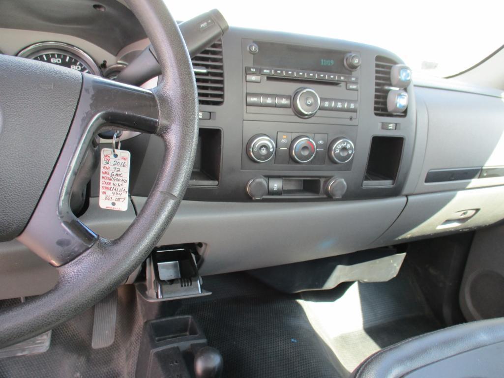 2012 GMC 2500HD Utility