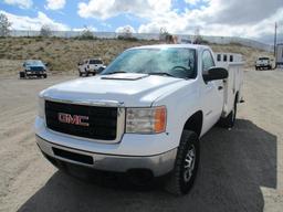 2012 GMC 2500HD Utility