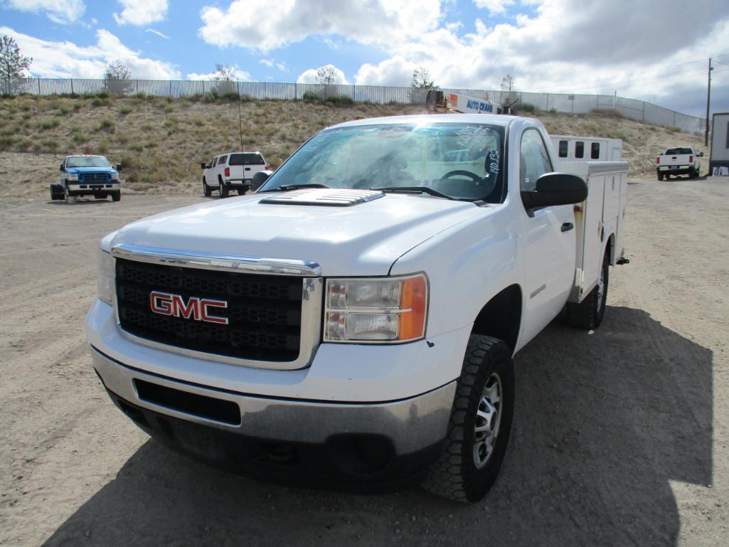 2012 GMC 2500HD Utility