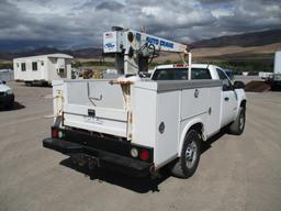 2012 GMC 2500HD Utility