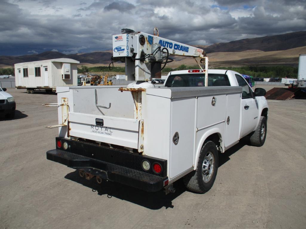 2012 GMC 2500HD Utility