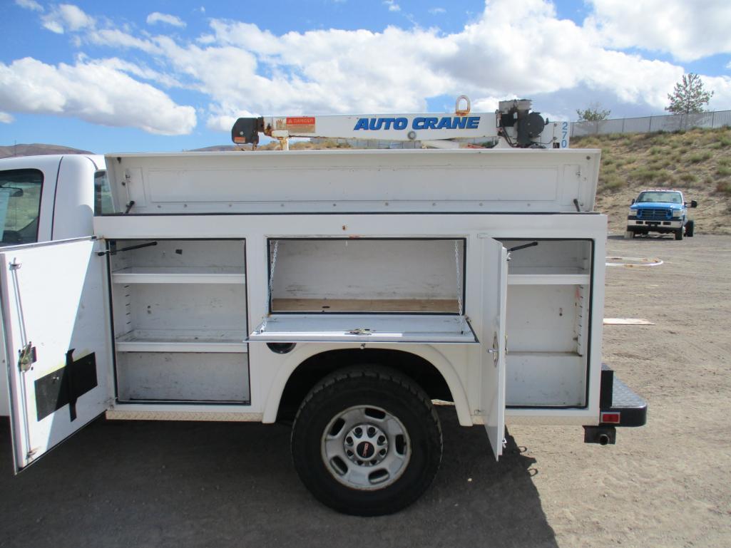 2012 GMC 2500HD Utility