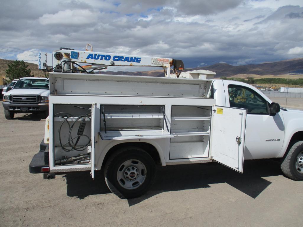 2012 GMC 2500HD Utility