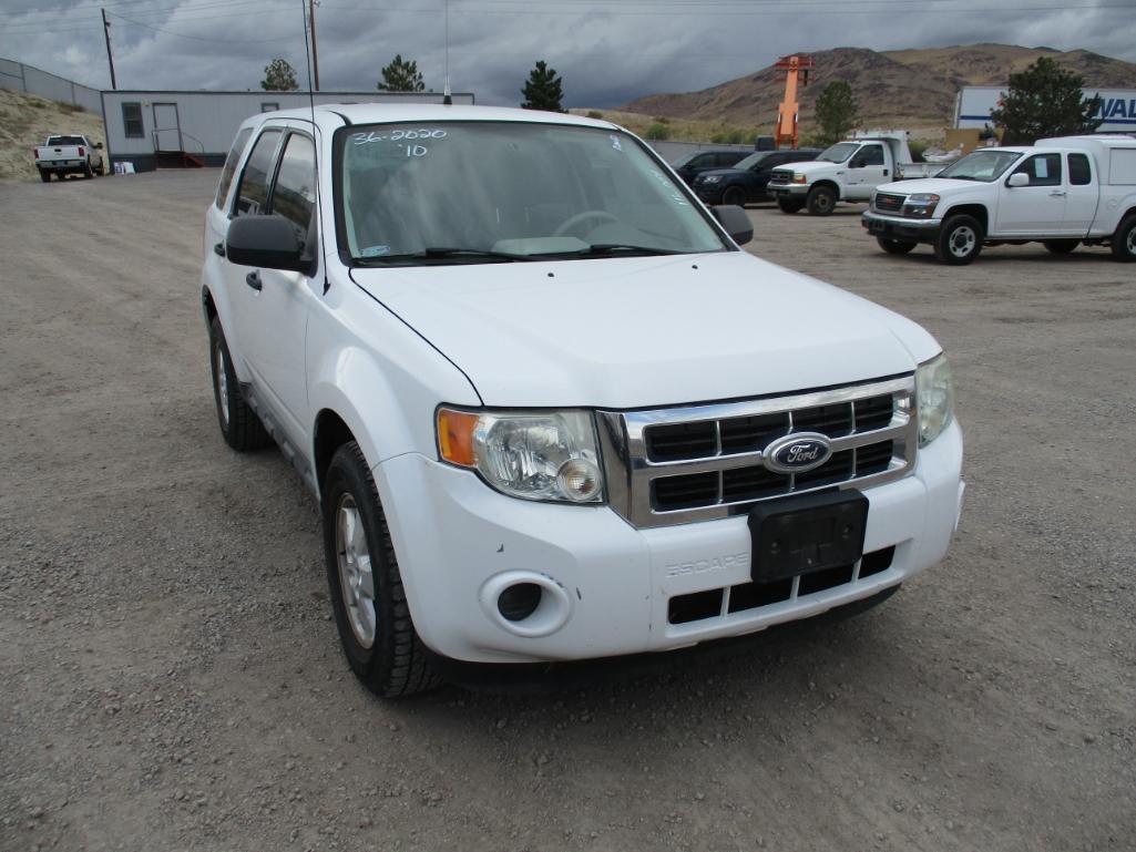 2010 Ford Escape