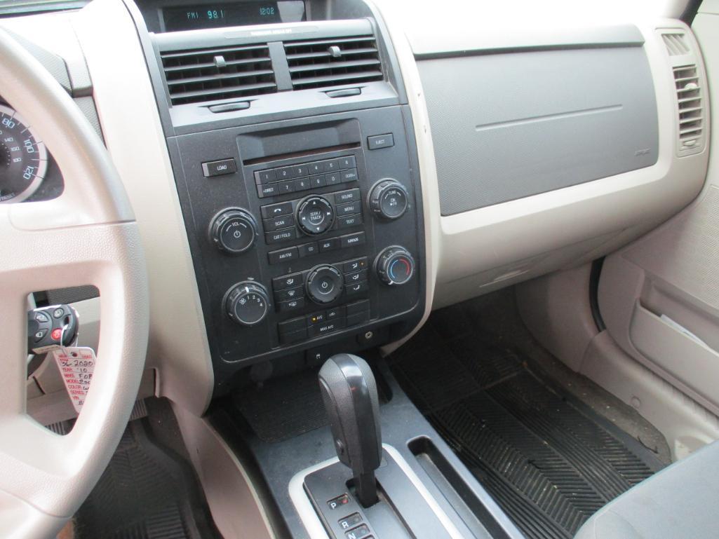 2010 Ford Escape