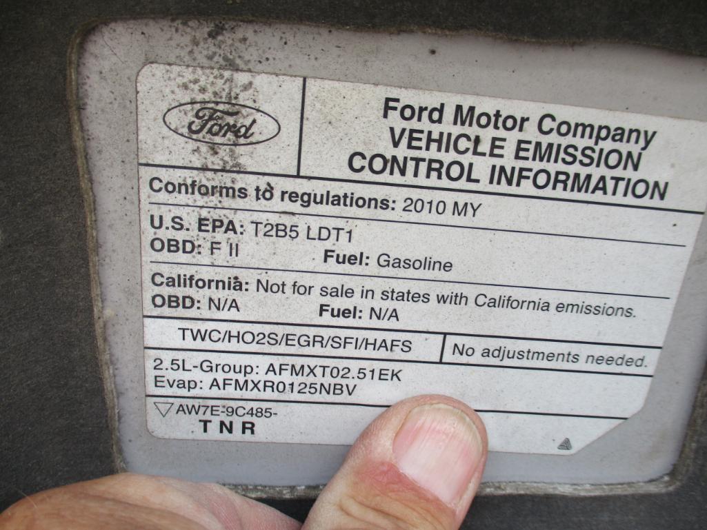 2010 Ford Escape